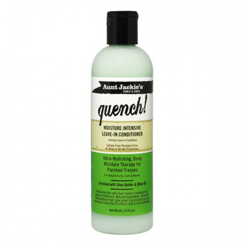 Aunt Jackie's Quench Moisture Intensive Leave-in Conditioner 12oz